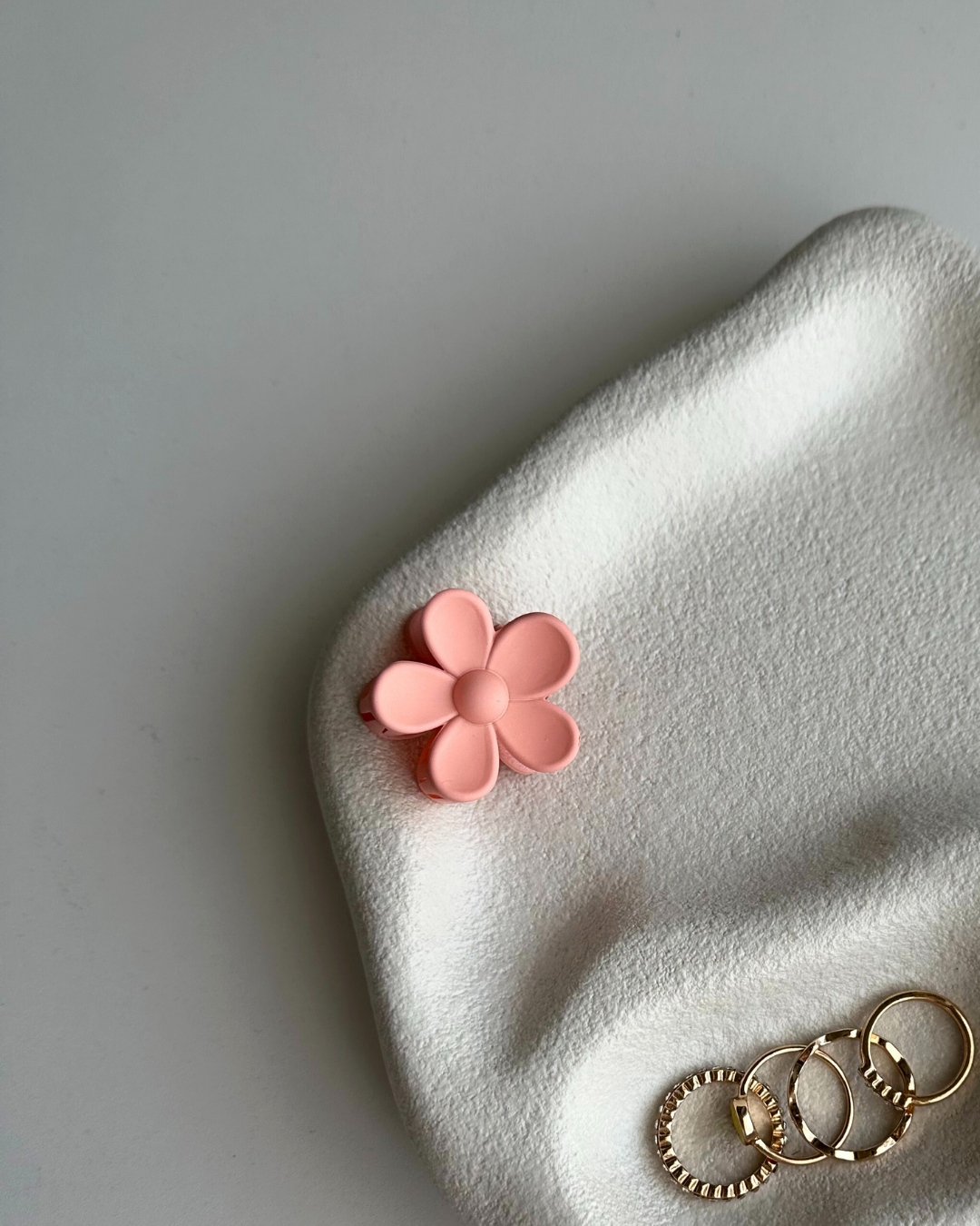 Mini Daisy Hair Clip