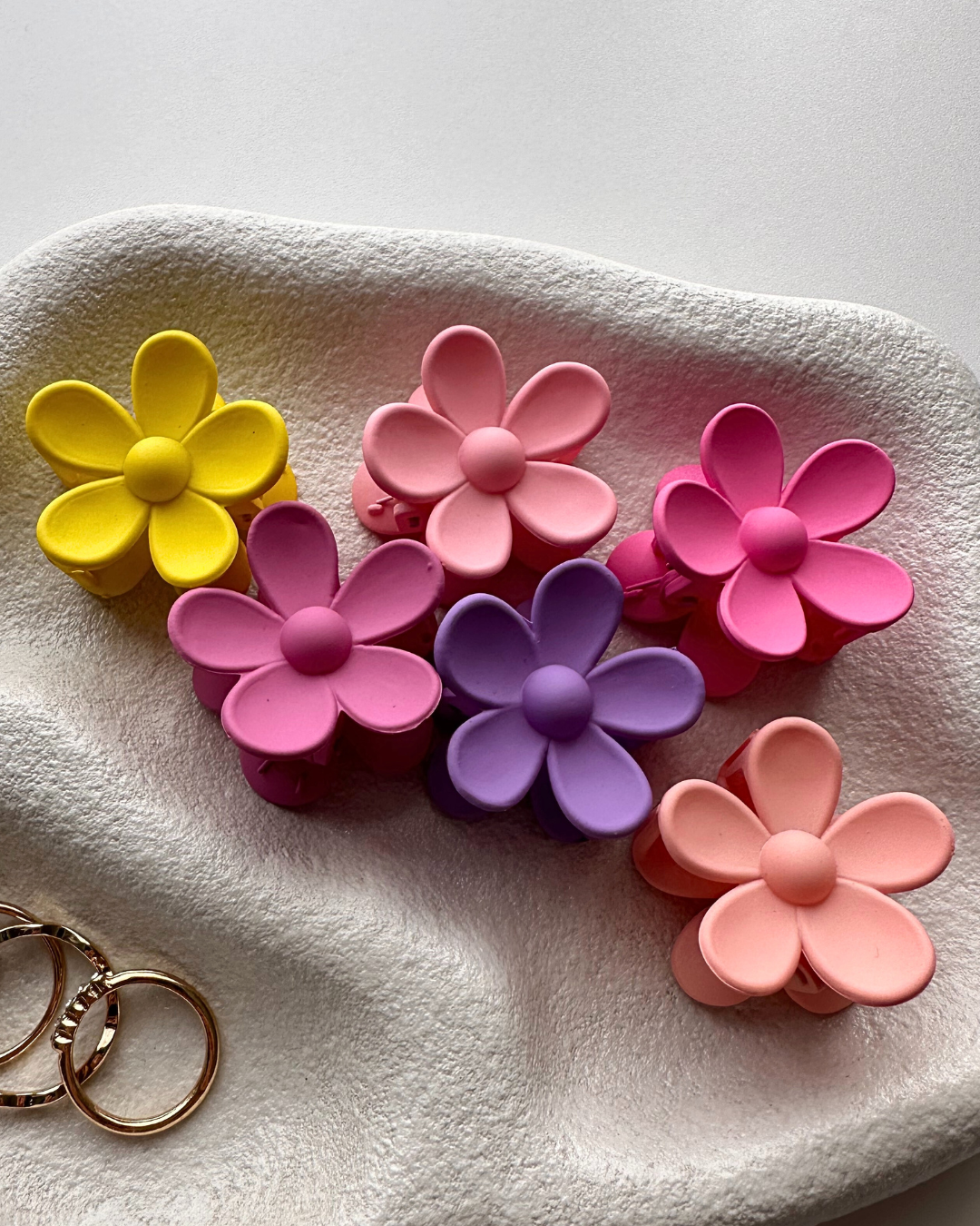 Mini Daisy Hair Clip