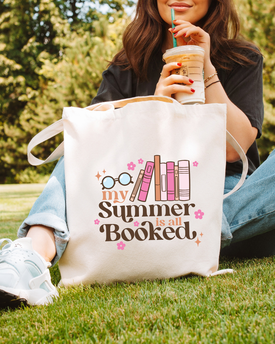 My Summer Is All Booked Tote Bag