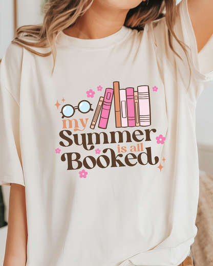 My Summer Is All Booked T-Shirt