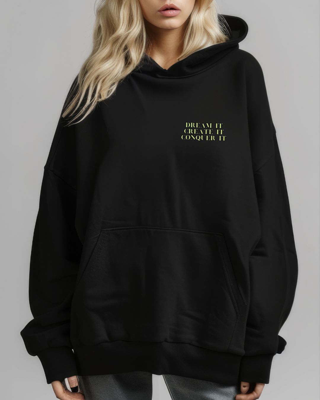 Never Give Up Hoodie