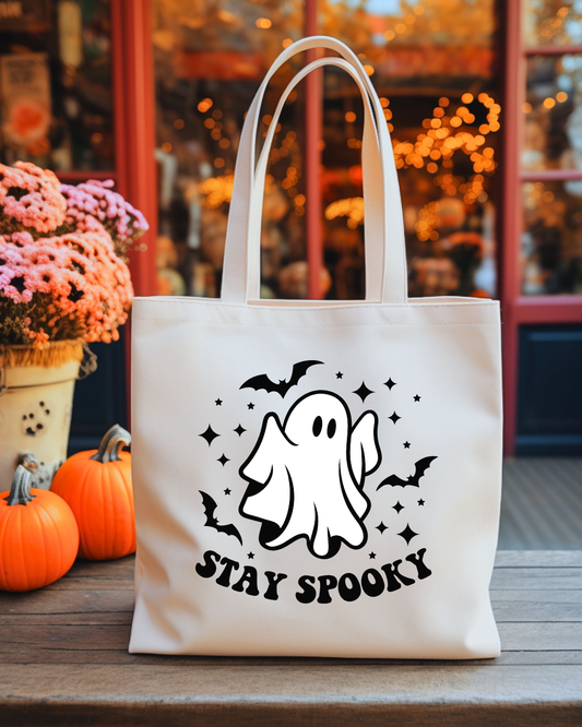 Stay Spooky Tote Bag