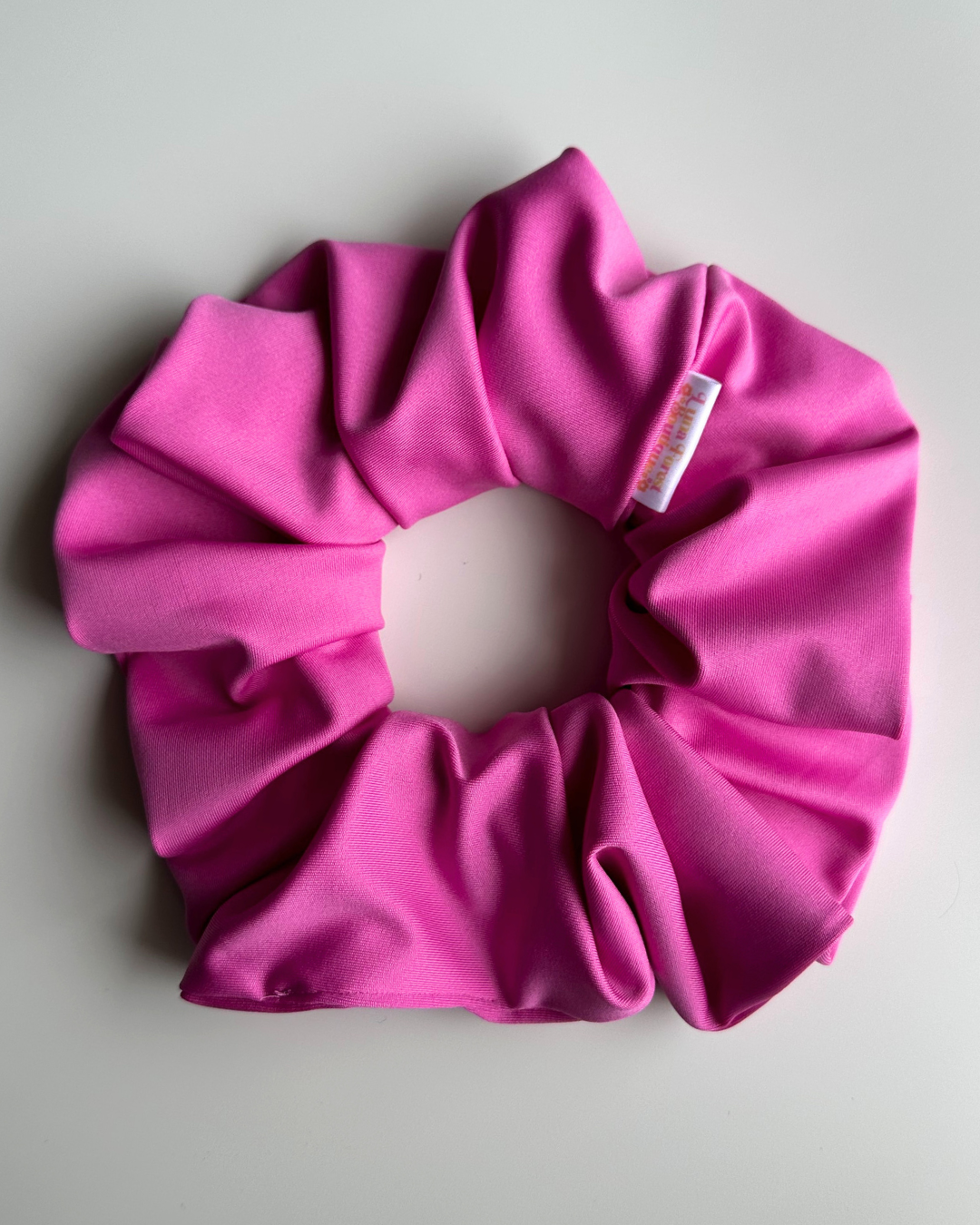 XXL Swim Scrunchie - Barbie Pink