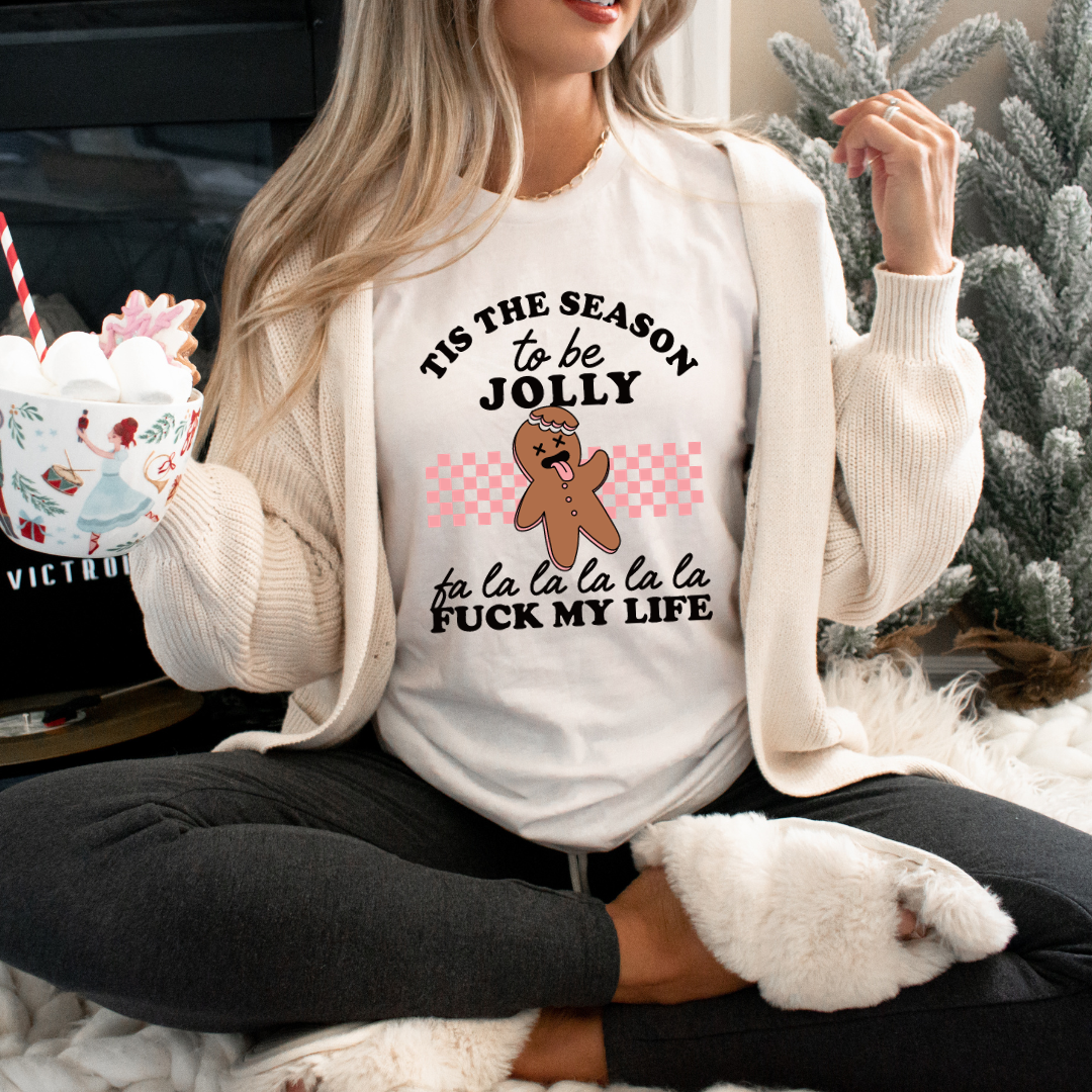 Tis The Season To Be Jolly T-Shirt