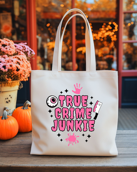 True Crime Tote Bag