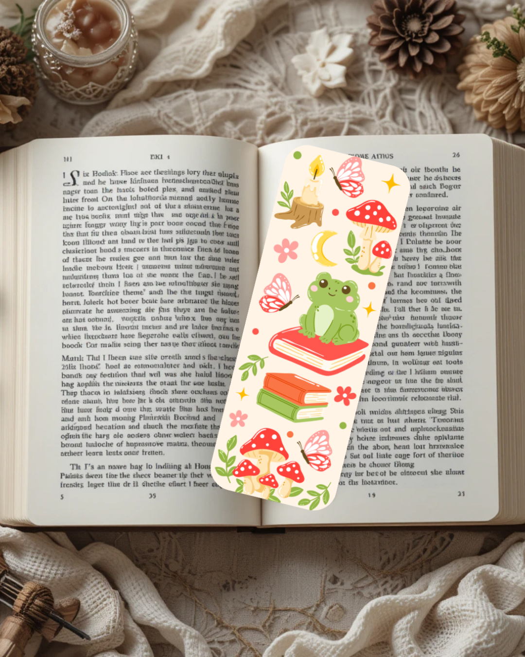 Whimsical Forest Bookmark