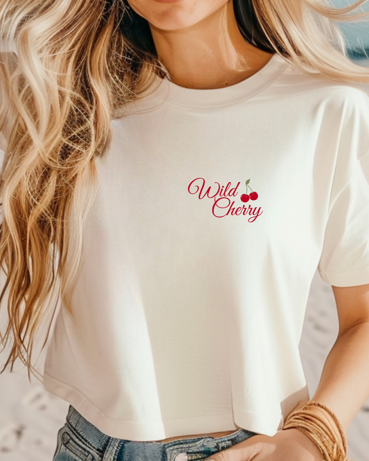 Wild Cherry (Limited Edition) Cropped T-Shirt