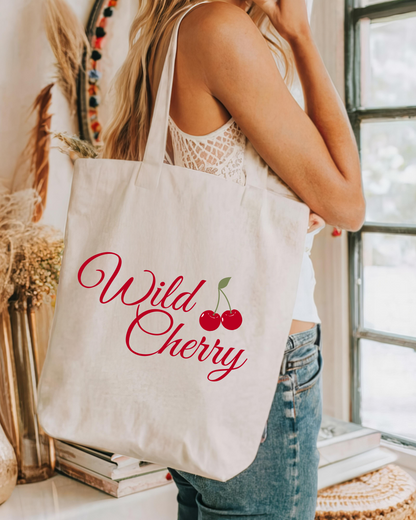 Wild Cherry Tote Bag