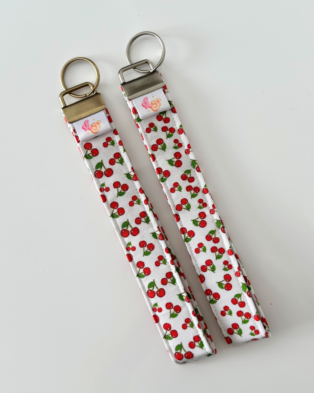 Wild Cherry Wristlet Keychain