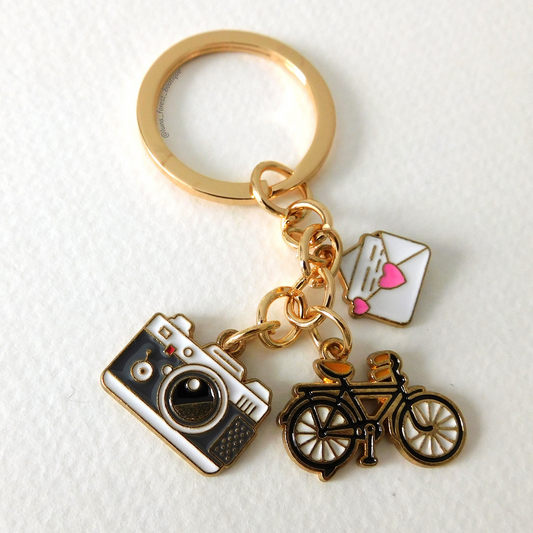 Romance Traveler Keychain