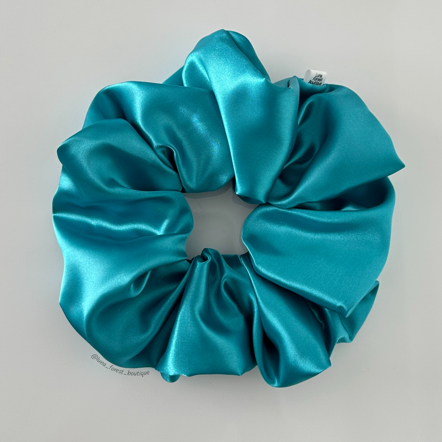 XXL Satin Scrunchie - Ocean